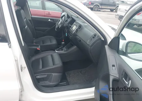 2012 Volkswagen Tiguan Se z USA, uszkodzony, nr VIN WVGBV7AX4CW518169